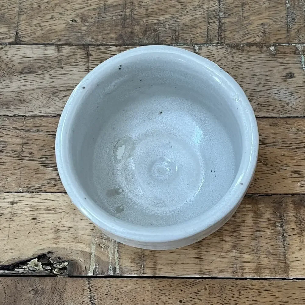 Japanese Chawan Tea Ceremony Bowl Handcrafted Earthenware Ceramic Art Pottery